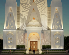 RADHA RAMAN MANDIR GURUGRAM