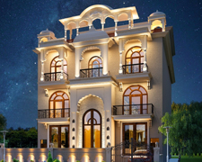 VILLA AT LUCKNOW